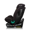 Lionelo Bastiaan one i-Size - obrotowy fotelik samochodowy 0-36 kg | Black Carbon