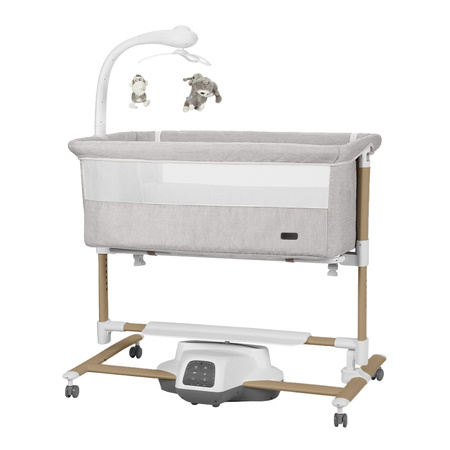 Carrello Bloom CRL-10304 Łóżeczko Dostawne Silk Beige