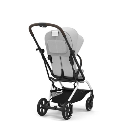 [OUTLET] Cybex Eezy S Twist Plus 2 Wózek Spacerowy Rama Srebrna Fog Grey 2024