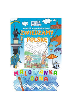 Trefl Kamper Małych Urwisów. Malowanki Wodne.
