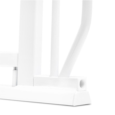 Lionelo Truus Slim Led Bramka Ochronna White oiled