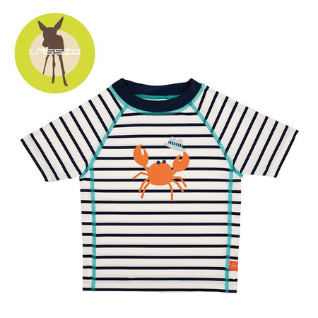 Lassig Koszulka T-shirt do pływania Sailor navy UV 50+