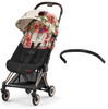 Cybex Coya Wózek Spacerowy Spring Blossom Light + Pałąk do Wózka