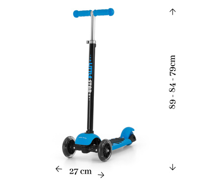 Milly Mally Scooter Little Star Hulajnoga Dziecięca Blue