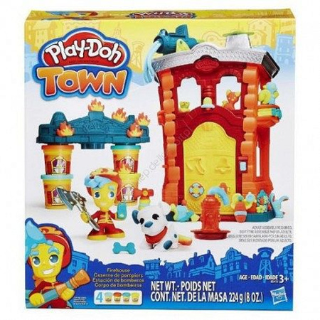 Play Doh Remiza Strażacka