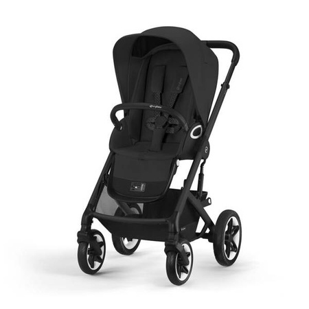 Cybex Talos S Lux Wózek Głęboko-Spacerowy Rama Czarna Moon Black