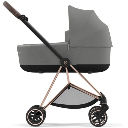 Cybex Mios 3.0 Wózek Głęboki Lux Manhattan Grey Plus