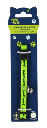 Trik&Roll Obroża dla Kota Odblaskowa Dzwonek