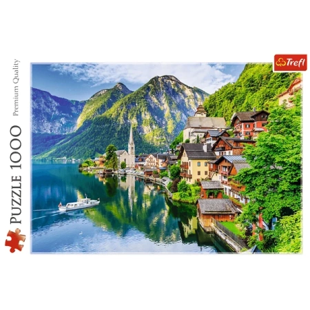 Trefl Puzzle 1000 el. Hallstatt Austria