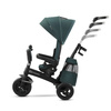 Kinderkraft EASYTWIST - Rowerek trójkołowy Midnight Green