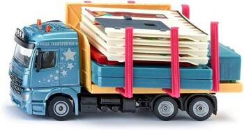 Siku Super Fertighaus Transporter