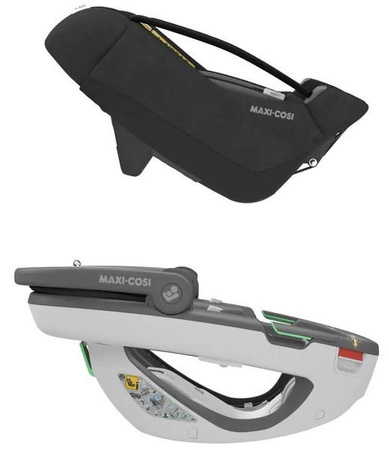 Maxi-Cosi Coral 360 Fotelik Samochodowy 0-13 kg  Essential Black