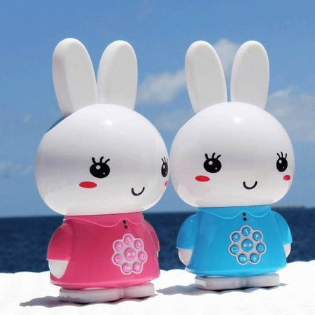 Alilo Honey Bunny Króliczek G6 Czerwony