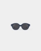 IZIPIZI Okulary Przeciwsłoneczne dla Dzieci 0-9 msc Denim Blue C