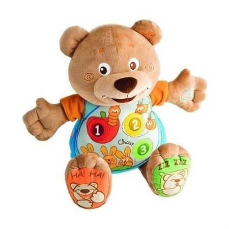 Chicco Miś Licz Ze Mną Pl/Ang