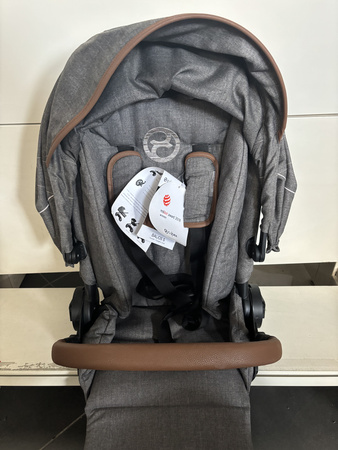 [OUTLET] Cybex Balios S Denim Siedzisko do Wózka Spacerowego Manhattan Grey