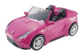 Barbie Różowy Kabriolet DVX59