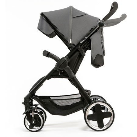 Espiro Sonic Wózek Spacerowy  17 Graphite Street 2020