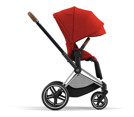 [OUTLET] Cybex Priam 4.0 Wózek Spacerowy Autumn Gold - stelaż Chrome
