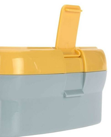 Lassig Zestaw na Lunch Lunchbox + Tritanowa Butelka - Bidon 460 ml About Friends Lew