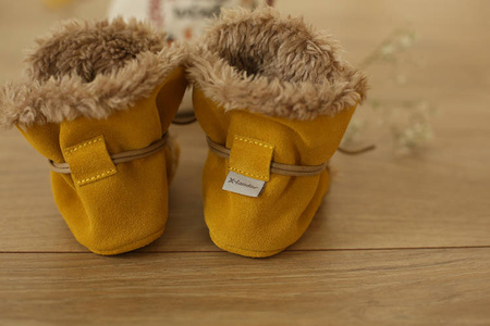 X-Lander X-Step Buciki Niechodki Rozmiar 18/19 Honey Ginger