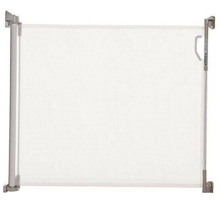 [OUTLET] Dreambaby Bramka Zabezpieczająca Roll Up Biała 