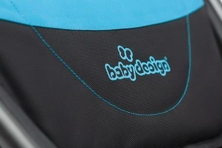 Baby Design Clever Wózek Spacerowy 05 Turguoise