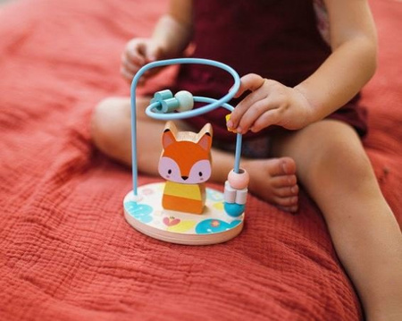 Janod Pętla Edukacyjna Lisek Pure 