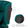 Kinderkraft FIX2GO Fotelik Samochodowy 9-36 kg Zielony
