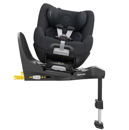 Maxi-Cosi Pearl 360 Pro Fotelik Samochodowy 0-18kg Authentic Graphite + Maxi-Cosi Baza Familyfix 360 Pro	