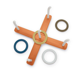 Dantoy Gra zręcznościowa ringo rzutki