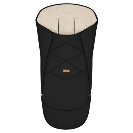 Zaffiro Regulowany Śpiwór EverGrow Aspen 0-36m Black