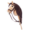 Hoppihorse Koń na Kiju Hobby Horse A3 Beżowy 66cm