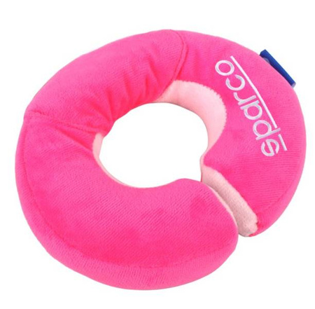 Sparco Poduszka Podróżna Kołnież Do Auta Różowy