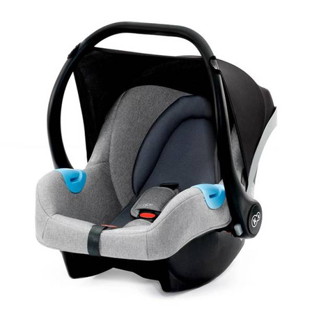 Kinderkraft Mink Fotelik samochodowy 0-13kg Szary