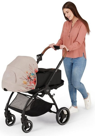 Kinderkraft Evolution Wózek Spacerowy + Cocoon Freedom