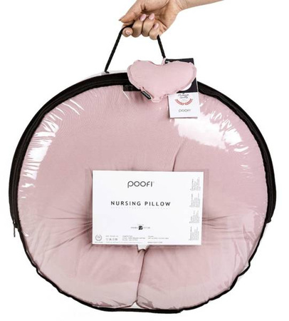 Poofi Poduszka Do Karmienia Organic Piwonia PF 617