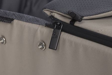 EasyGo Echo Wózek Spacerowy Bliźniaczy Savana Beige