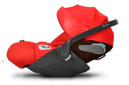 [OUTLET] Cybex Cloud Z2 i-Size Fotelik Samochodowy 0-13 kg + Baza T Autumn Gold