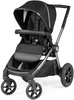 PegPerego GT4 Wózek Spacerowy Terenowy Black Shine