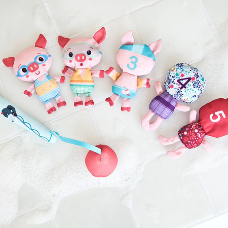 LILLIPUTIENS Zestaw do wędkowania w kąpieli Wilk Louis 12 m+