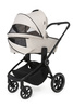 Muuvo Quick 4.0 Wózek Głęboko-Spacerowy Classic Black + Cybex Aton B2 i-Size Fotelik Samochodowy 0-13kg + Baza One Volcano Black