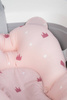 Colibro Space Wanienka Dziecięca z Leżaczkiem Składana Sweet Pink