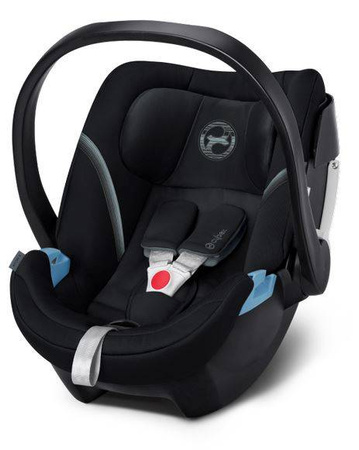 Cybex Aton 5 Fotelik Samochodowy 0-13kg + Tapicerka Letnia Deep Black