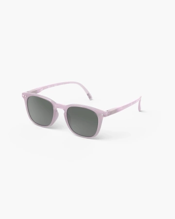 IZIPIZI Okulary Przeciwsłoneczne dla Dzieci 5-10 lat Lilac E