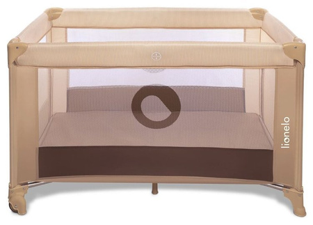 Lionelo Stefi Łóżeczko Turystyczne  Chocolate