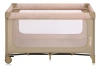 Lionelo Jasmin łóżeczko turystyczne Easy Fold Beige Sand