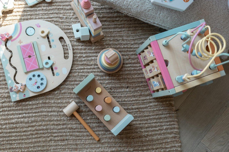 Joueco The Wildies Family Drewniana aktywna tablica