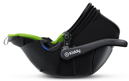 Kiddy Evolution Pro 2 Fotelik Samochodowy 0-13kg  Lizard Green