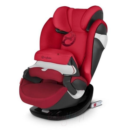 Cybex Pallas M-Fix Fotelik Samochodowy 9-36kg Rebel Red